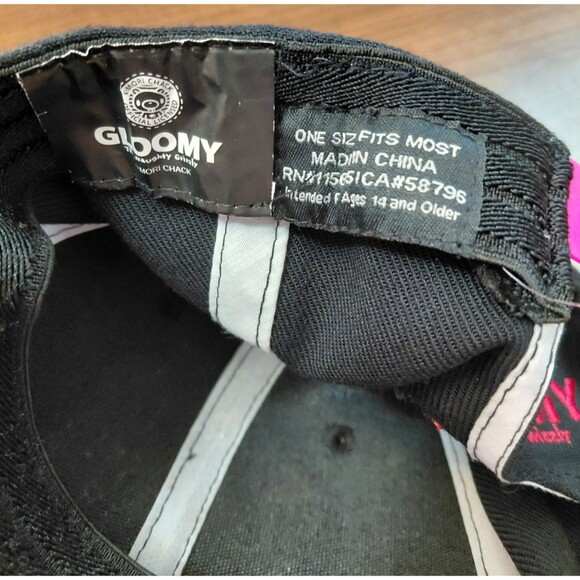 Gloomy The Naughty Grizzly Snapback Hat Adult Unisex Embroidered - Picture 6 of 6